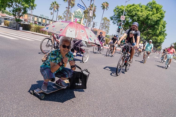 Celebrate CicLAvia—Koreatown meets Hollywood on April 6. Experience vibrant streets open for walking, biking, and more!